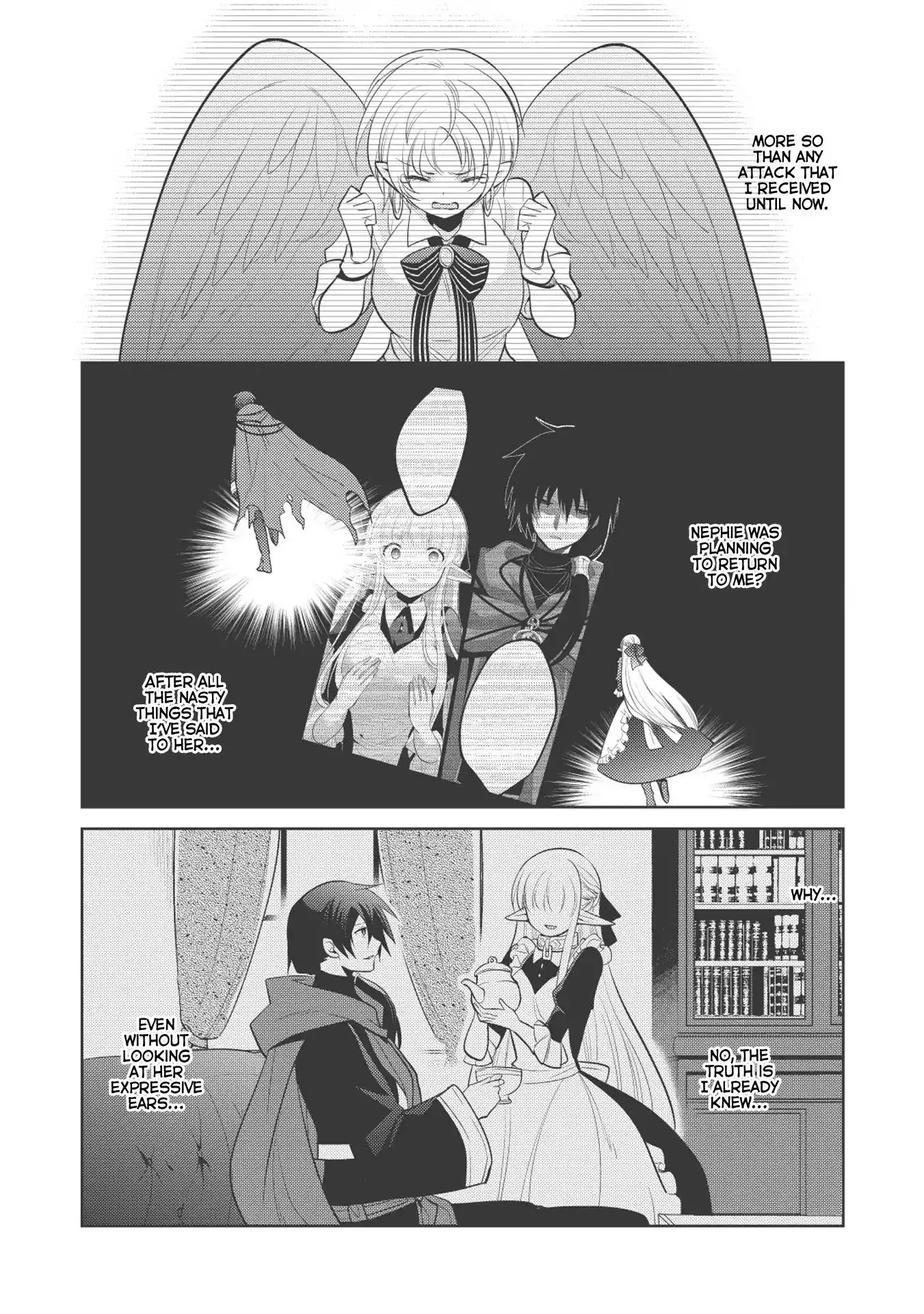 Maou no Ore ga Dorei Elf wo Yome ni Shitanda ga, Dou Medereba Ii? Chapter 11 10